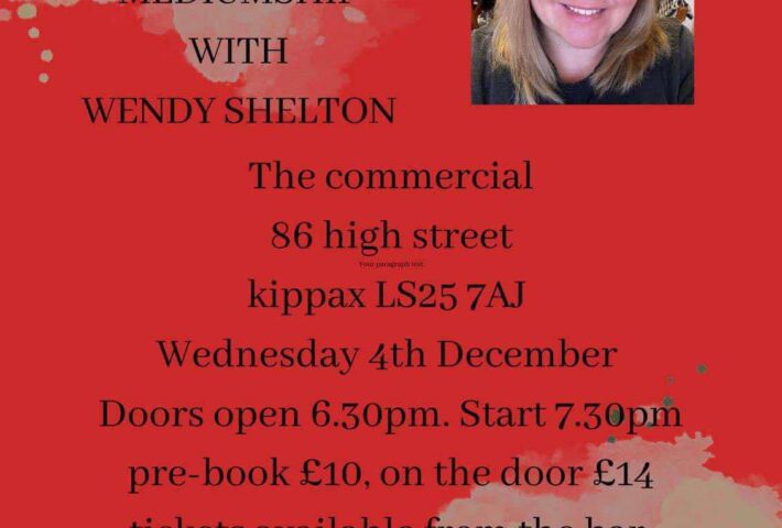 An Evening of ClairVoynce and MediumShip with Wendy Shelton